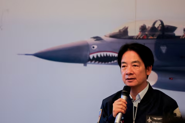 China Accuses Taiwan President Of Spreading ‘Heresy’ Over Sovereignty Remarks