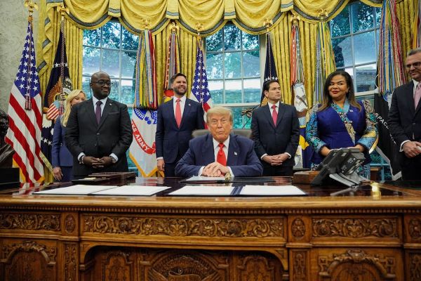 Rwanda And Congo Sign U.S.-Brokered Peace Deal To End Conflict And Boost Investment