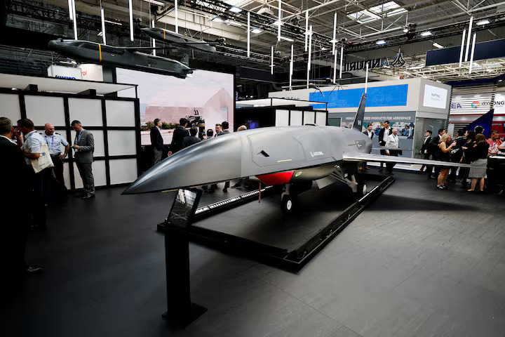 US Defence Giants Woo Europe Amid Military Spending Surge