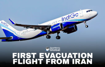 indians evacuated from iran