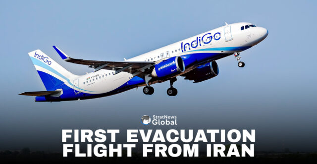 indians evacuated from iran