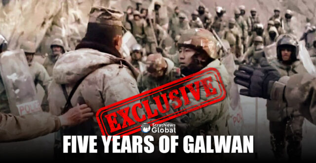 Five years of Galwan clash