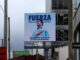 An image of Colombian Senator Miguel Uribe Turbay of the opposition Democratic Center party is displayed, after he was shot during a campaign event, in Bogota, Colombia, June 10, 2025. REUTERS/Luisa Gonzalez/File Photo