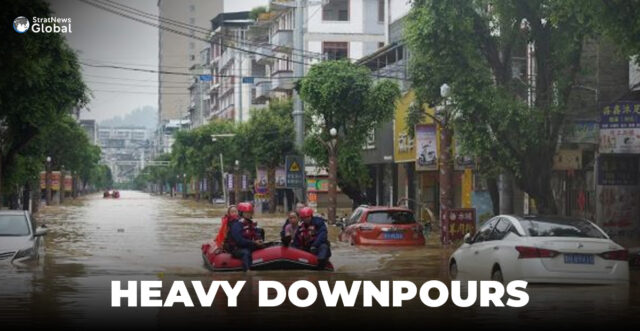 HEAVY DOWNPOURS