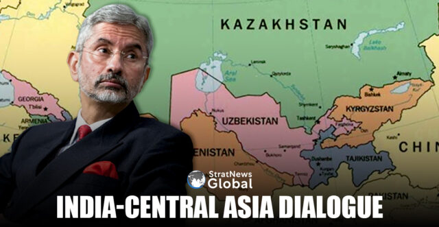 india central asia dialogue