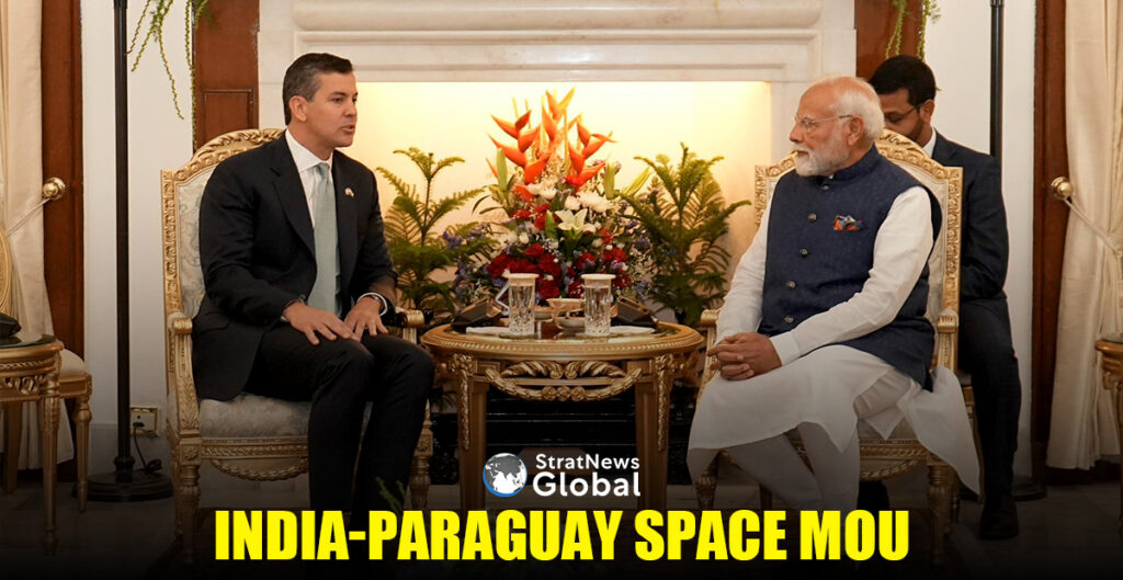 india paraguay space MoU