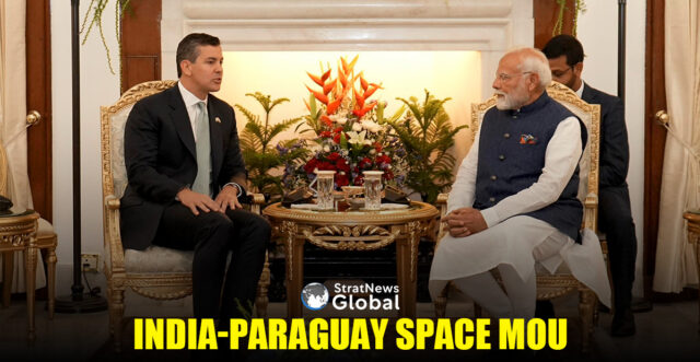 india paraguay space MoU