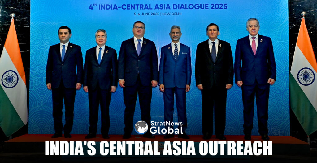 India-Central Asia Dialogue