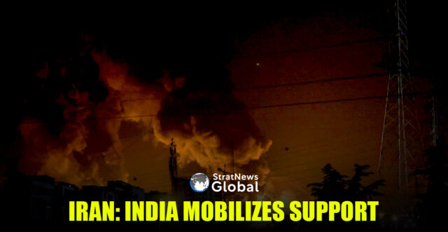 India mobilizes support in iran