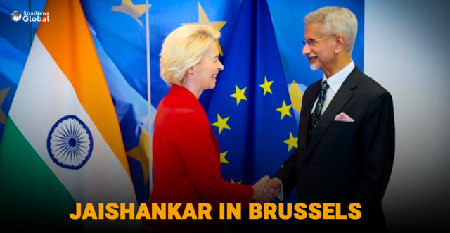 jaishankar in Brussels