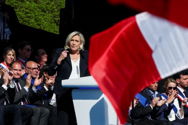 Le Pen Marine Le Pen