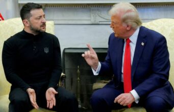 Zelenskyy and Trump