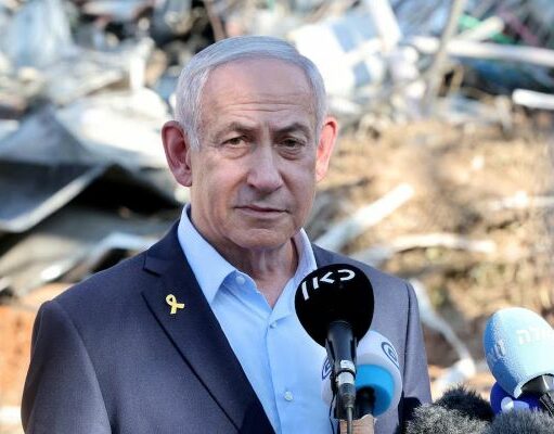 Benjamin Netanyahu