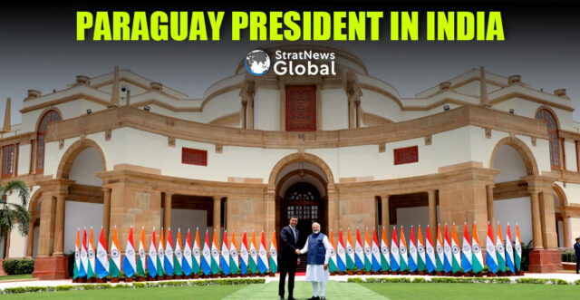Paraguay President in India