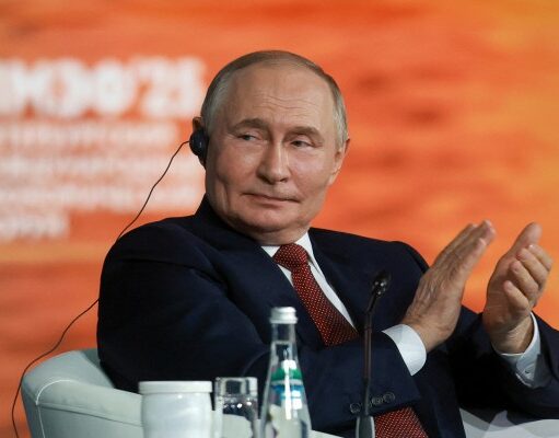 Russia St Petersburg business forum