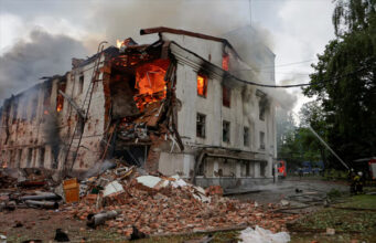 Russian Drone Strike