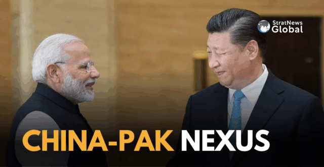 India China