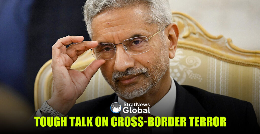 Jaishankar on cross-border terror