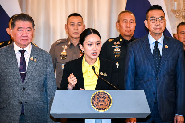 Thailand Braces For Political Turmoil As Cambodia Border Dispute Escalates