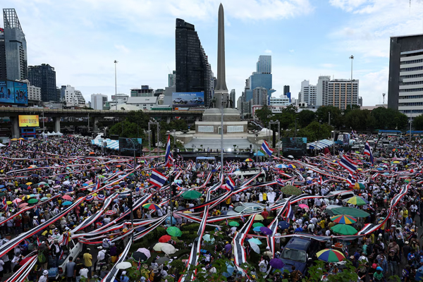 Thaiprotesters
