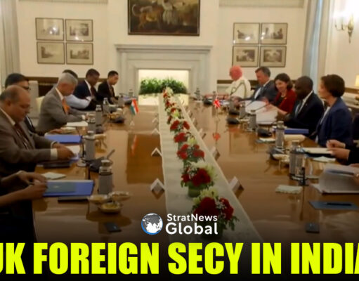 UK Foreign Secretary In India