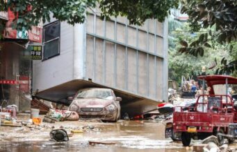 flood in Guangxi
