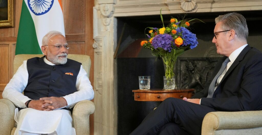 INDIA uk fta
