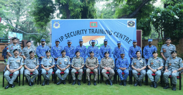 4 India Maldives VIP security