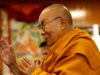 Dalai Lama Reincarnation Religious Issue, Not Political Football: Ex-NSA Menon Tibetan spiritual leader, the Dalai Lama, offers blessings to his followers at his Himalayan residence in the northern hill town of Dharamshala, India, December 20, 2024. REUTERS/Priyanshu Singh/File Photo