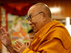 Dalai Lama Reincarnation Religious Issue, Not Political Football: Ex-NSA Menon Tibetan spiritual leader, the Dalai Lama, offers blessings to his followers at his Himalayan residence in the northern hill town of Dharamshala, India, December 20, 2024. REUTERS/Priyanshu Singh/File Photo
