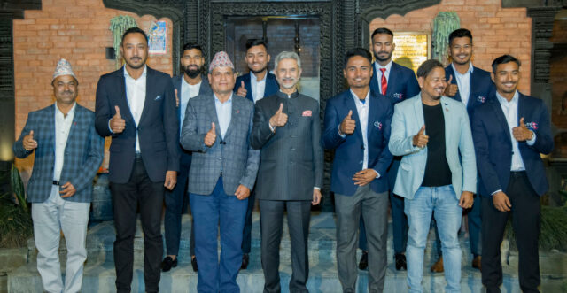 India Nepal cricket diplomacy