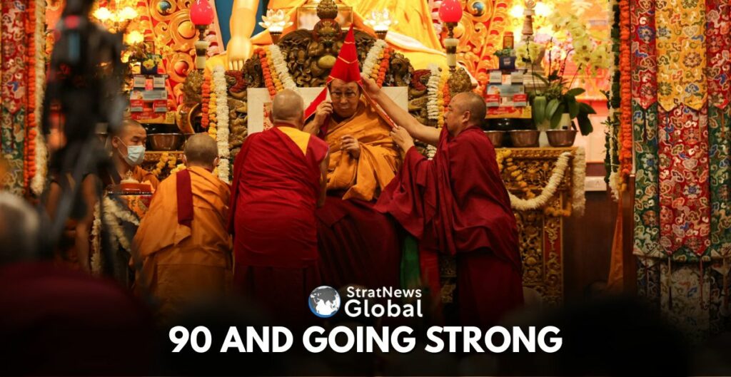 Ahead Of Dalai Lama's 90th Birthday, Anticipation & Anxiety