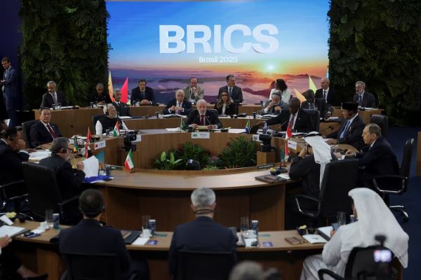BRICS BRICS leaders