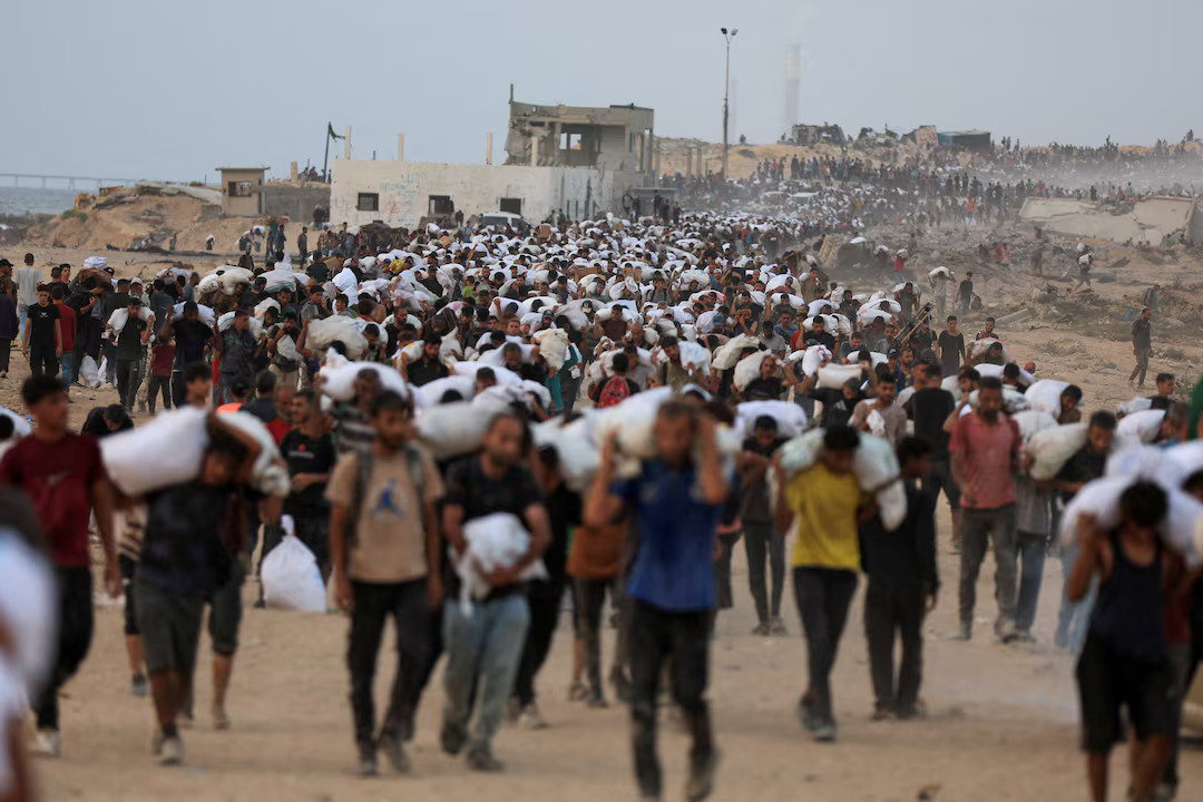 Rights Groups In Israel Say Gaza Assault Is Genocide
