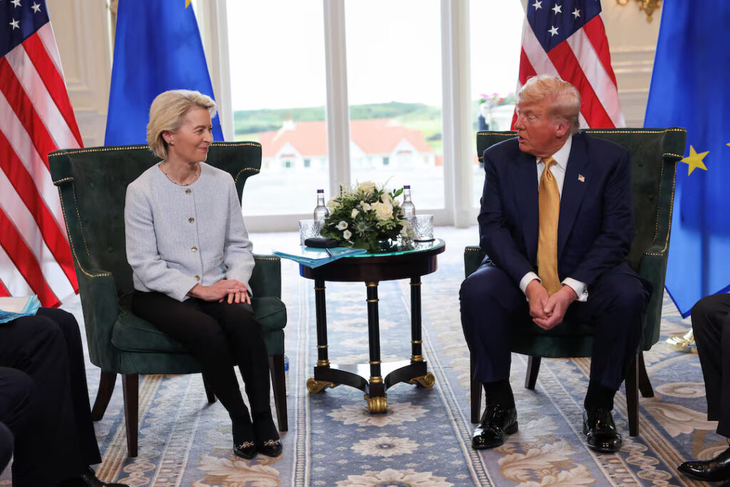 US EU deal