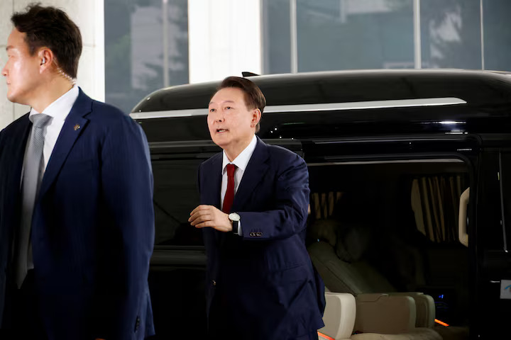 South Korea: Yoon Skips Questioning In Martial Law Case, Tensions Rise