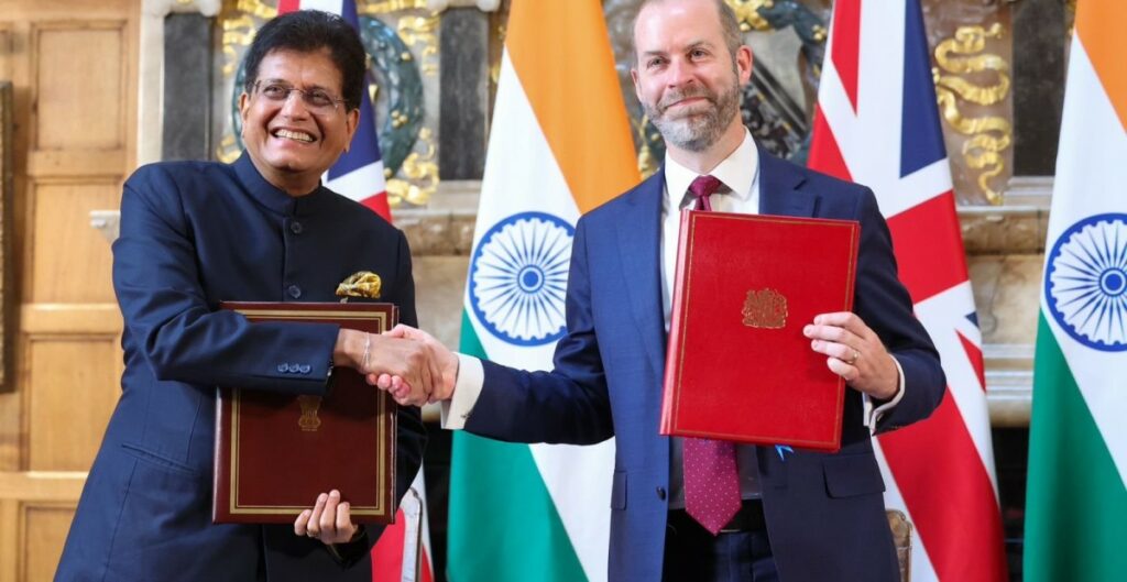India UK trade deal