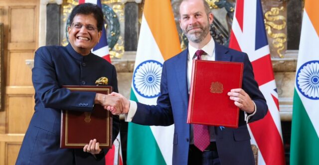 FTA Piyush Goyal (1) India UK trade deal