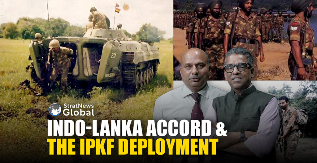 Indo-Lanka accord, IPKF deployment