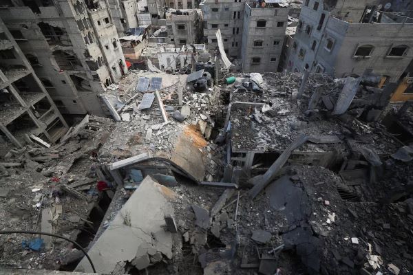 Israeli Airstrike Kills 20 In Gaza As Trump Awaits Hamas Response To Truce Offer