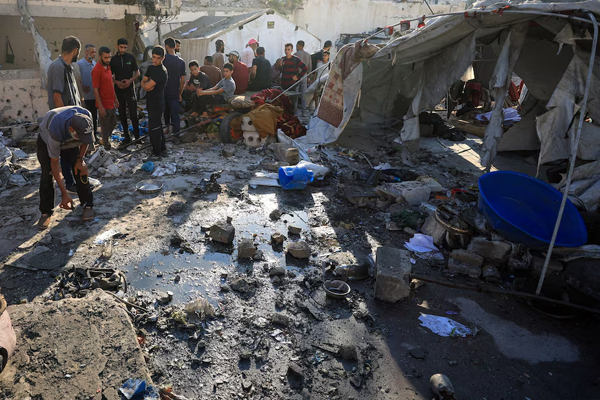 Israel Reviewing Hamas Ceasefire Response As Strikes Continue In Gaza