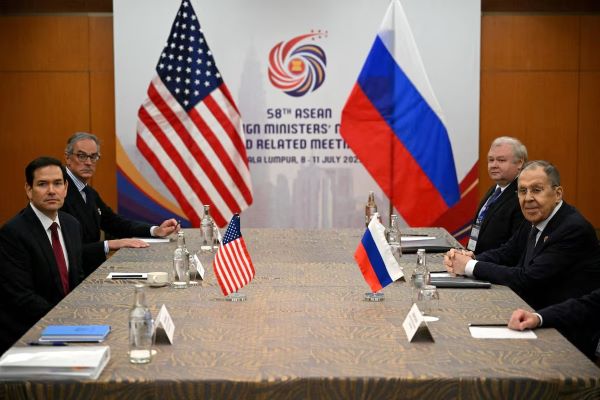 Rubio Holds ‘Frank’ Talks With Lavrov In Kuala Lumpur Over Ukraine War Stalemate