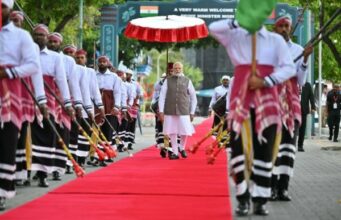 Maldives Modi visit