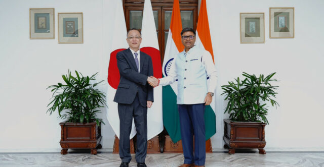 Misri Japan minister India Japan