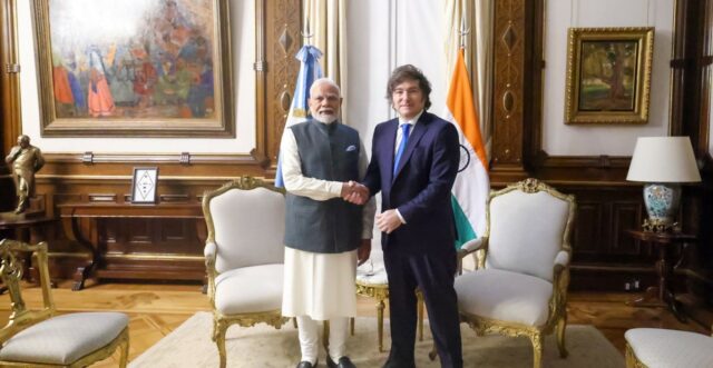 Modi in Argentina (1) PM Modi visit to Argentina