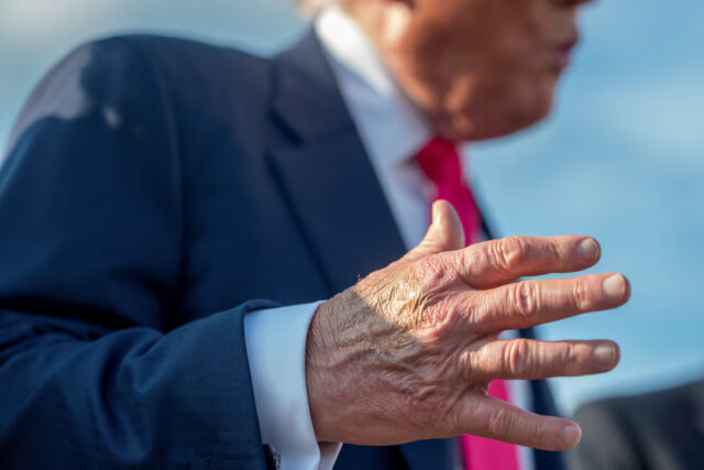 Q2RCNRCRGRO35FST24YYR4LIY4 Trump vein condition
