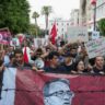 protests against President Saied