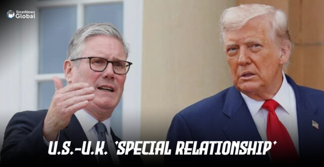 U.S.-U.K. 'SPECIAL RELATIONSHIP'