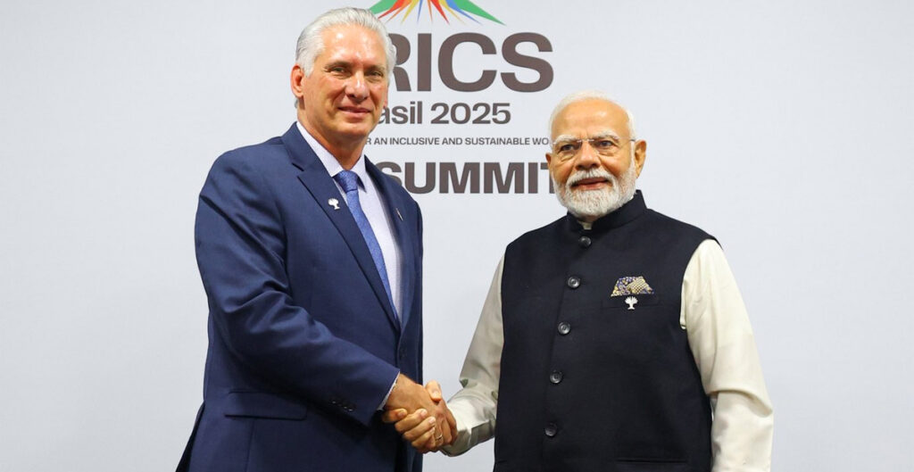 BRICS Modi meetings