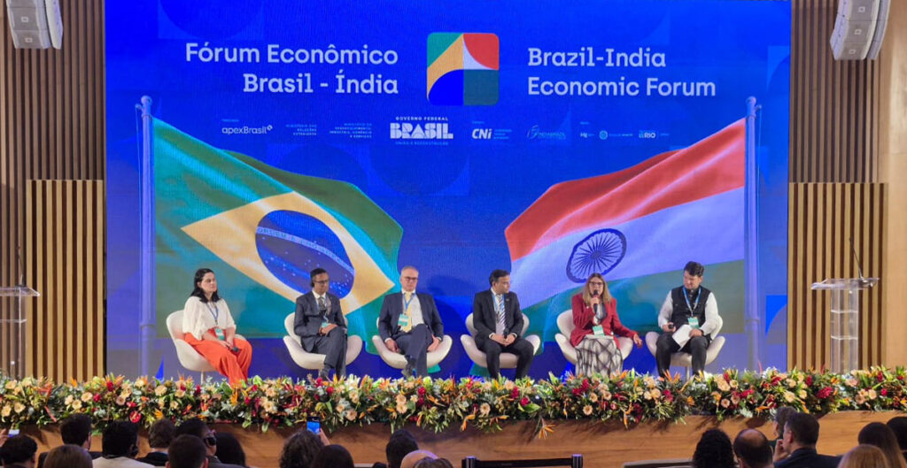 India-Brazil Economic Forum